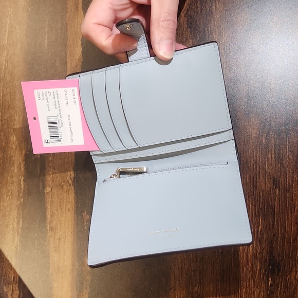 Kate Spade Hudson bifold wallet - Picture 4 of 11